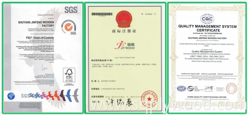 High Glossy UV MDF Blockboard Particle Board MDF UV Board